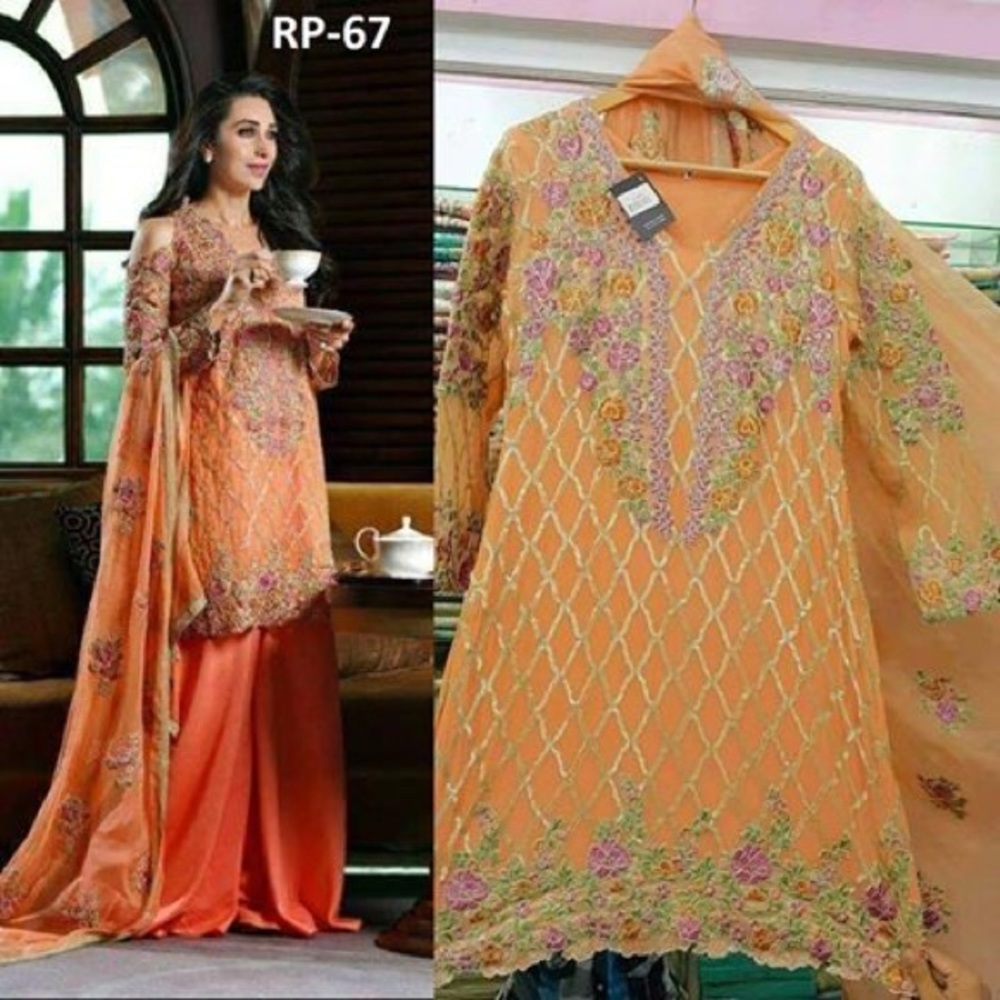 Mina Hassan Original Three Piece